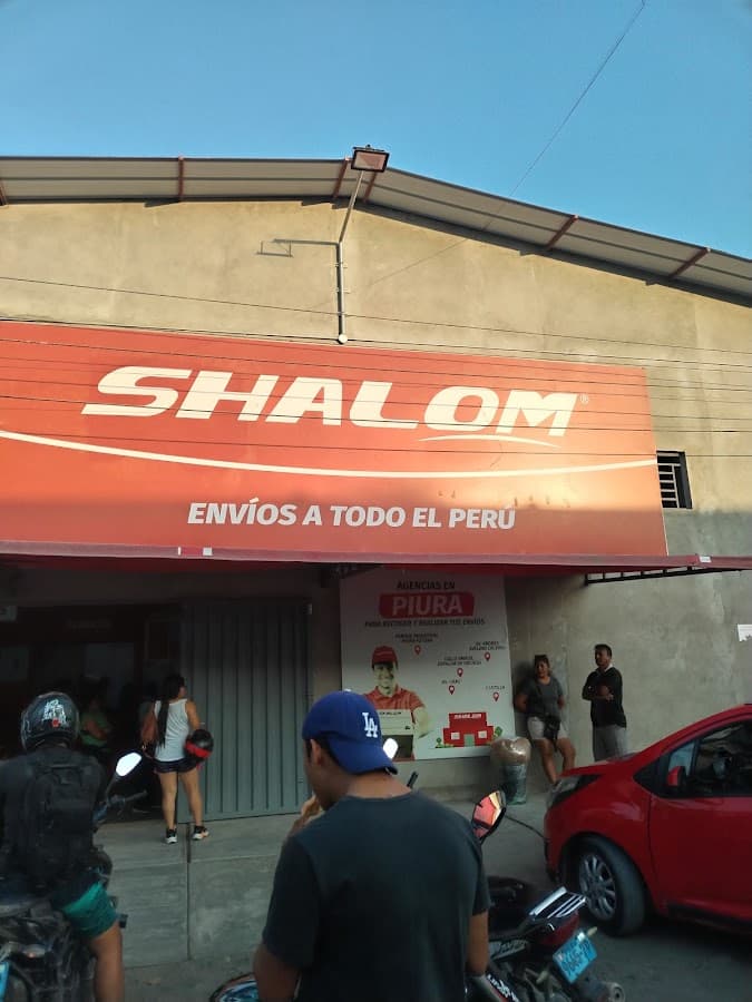 SHALOM CALLE EMAÚS — foto