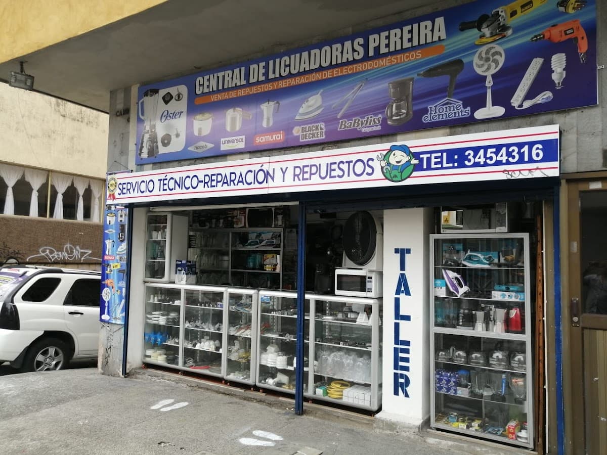 Central de Licuadoras Pereira