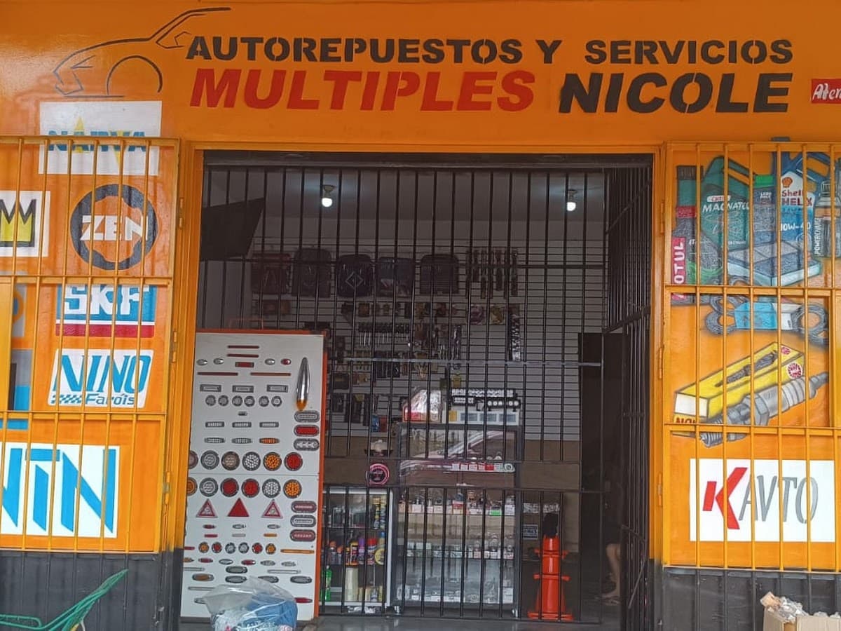 Autopartes EDU — foto