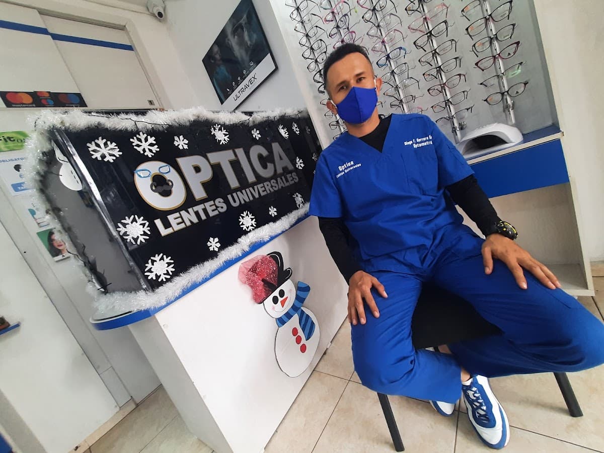 Optica Lentes Universales — foto