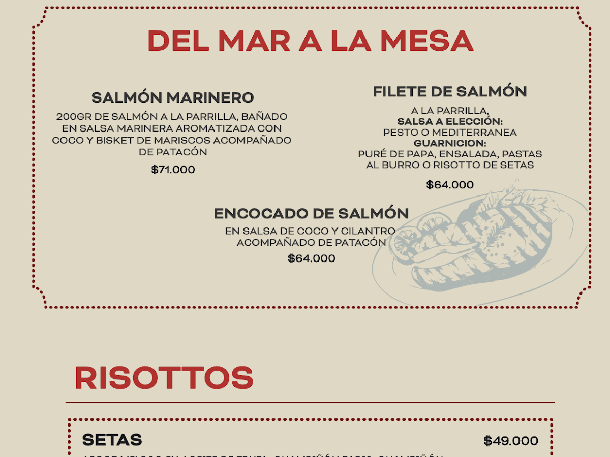 Septimo | Restaurante italiano barranquilla — foto