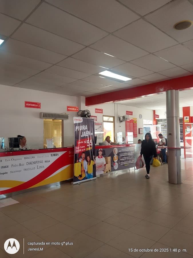 Empresa de Transportes Chiclayo Agencia Piura