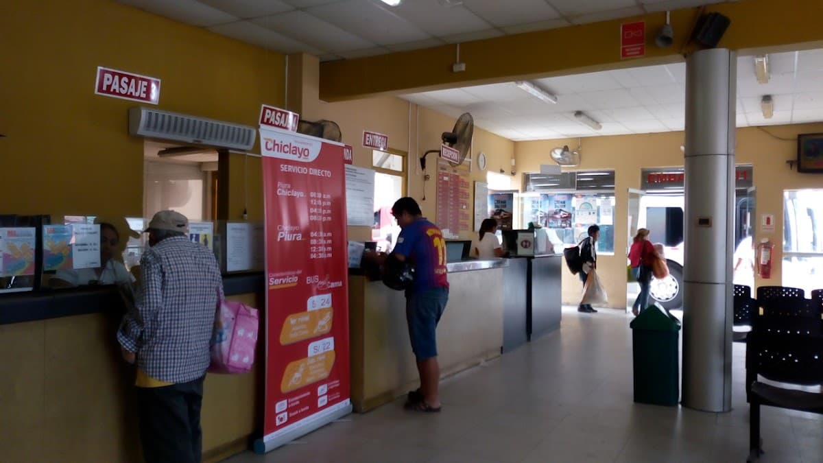 Empresa de Transportes Chiclayo Agencia Piura — foto