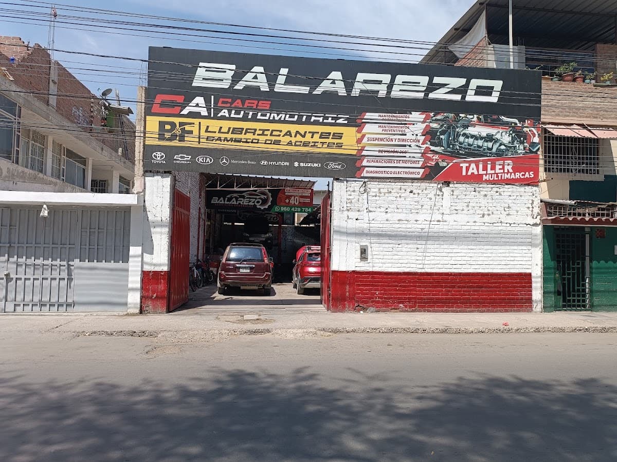 BALAREZO CARS AUTOMOTRIZ EIRL — foto