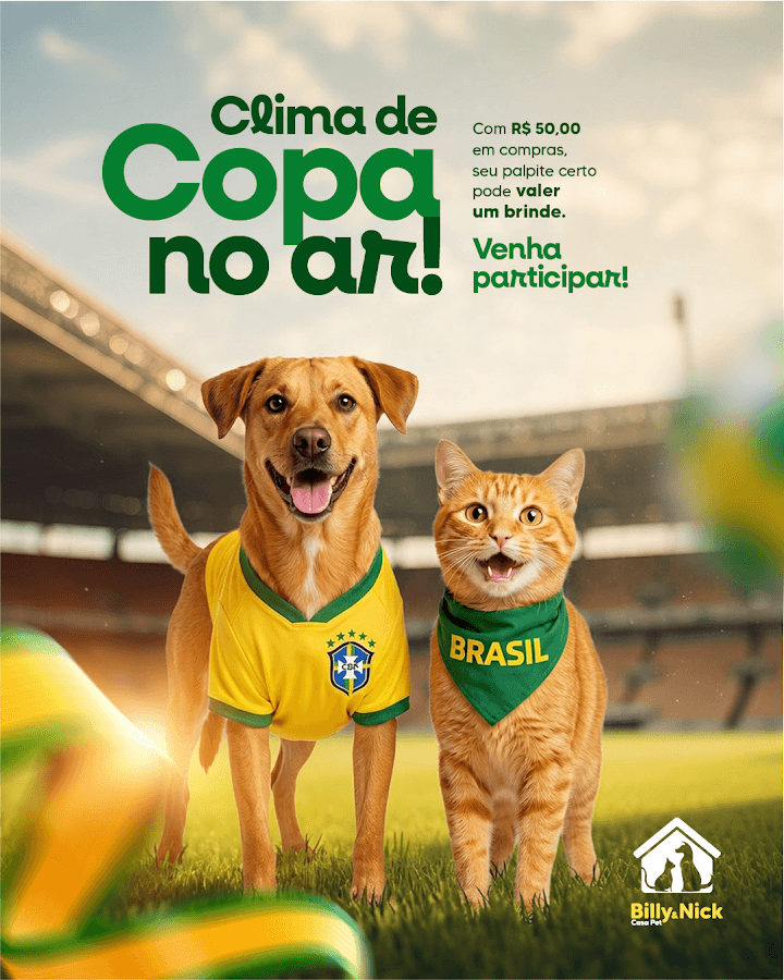 Casa Pet Billy e Nick Matriz — foto