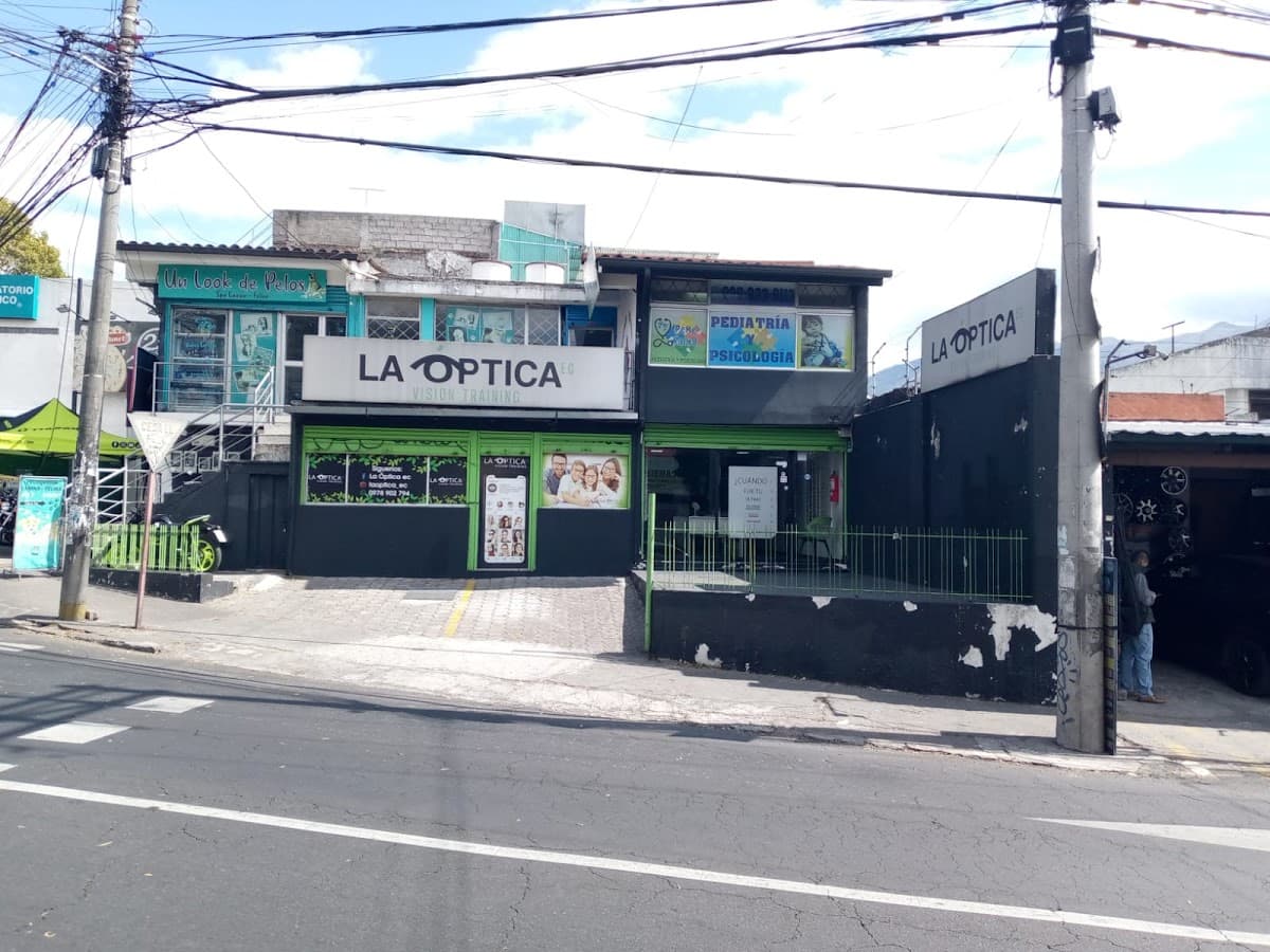 La Óptica Ec – Sucursal Av. del Maestro