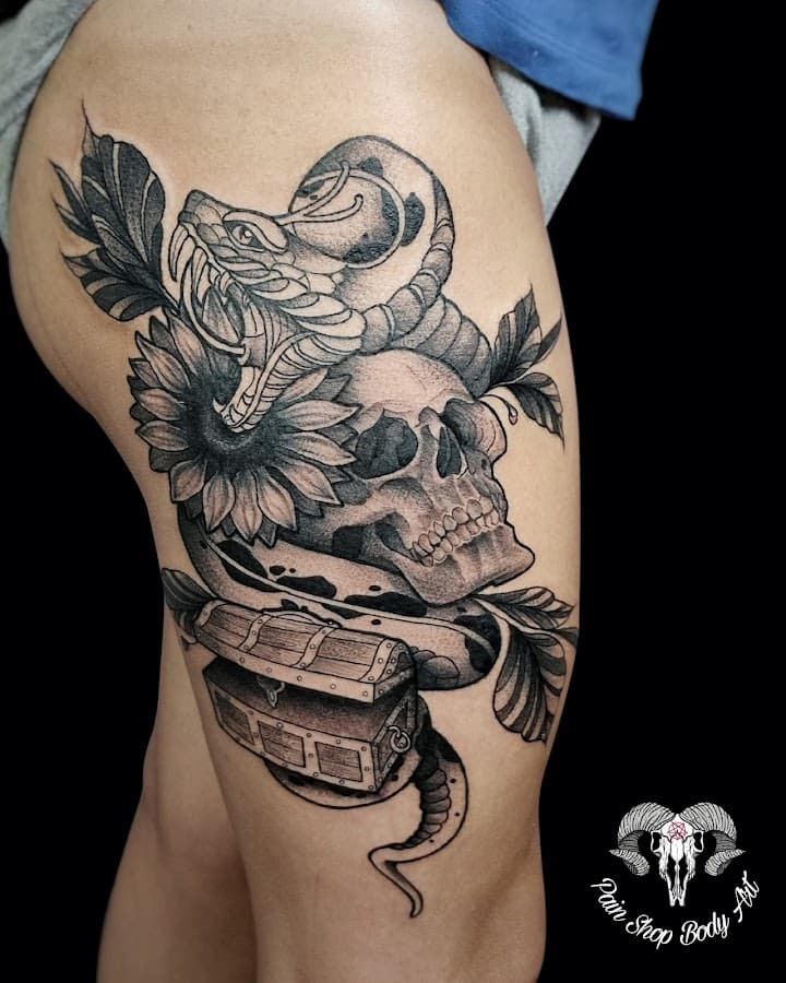 PainShop BodyArt Studio — foto