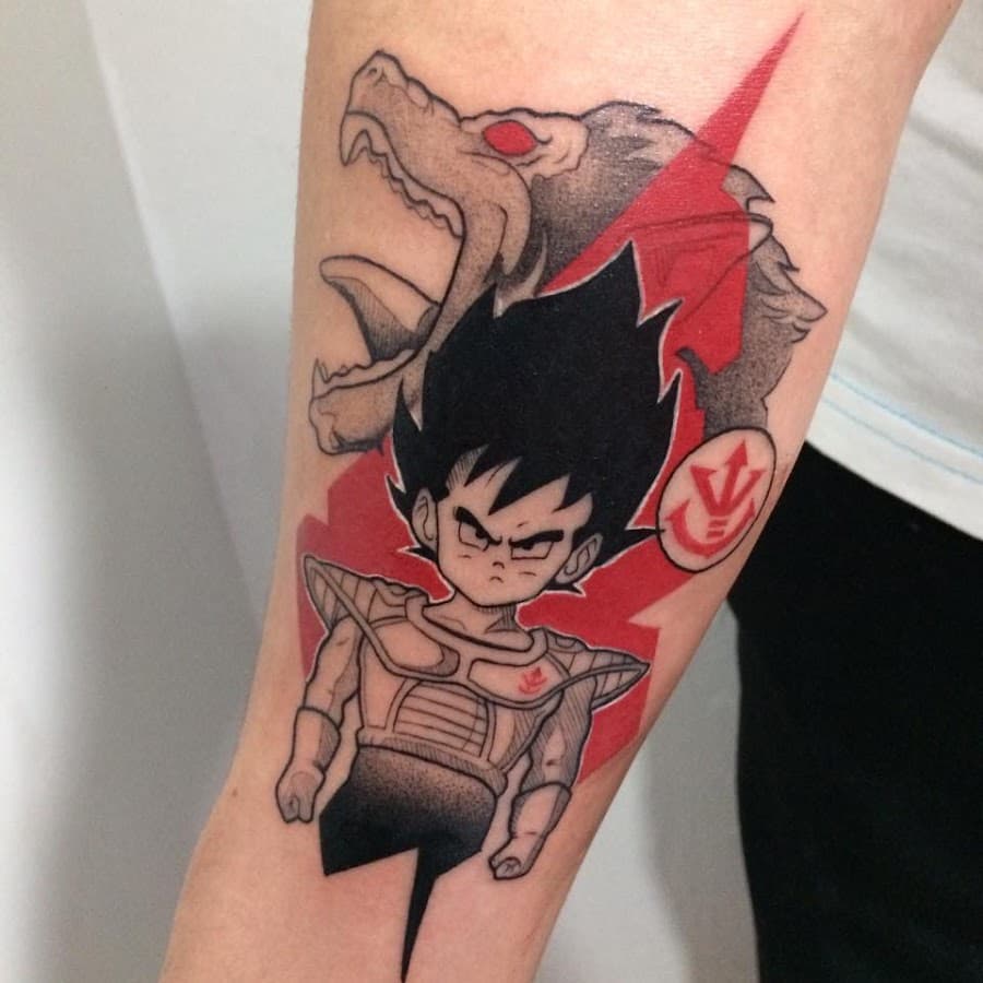 Rojo Sacro Tattoo