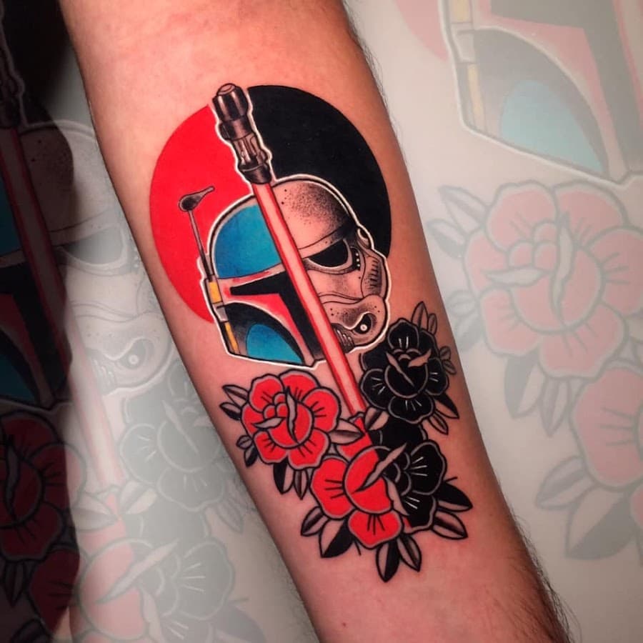 Rojo Sacro Tattoo — foto