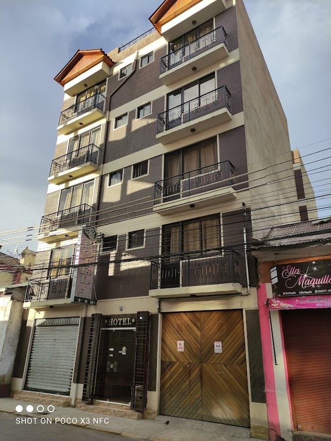 Hotel Heroinas