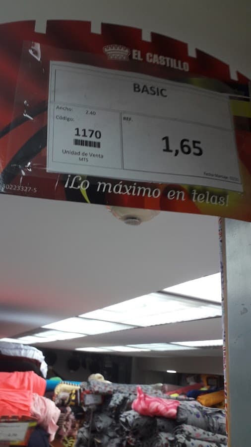 El Castillo Tu Centro Textil | La Marrón - Centro — foto