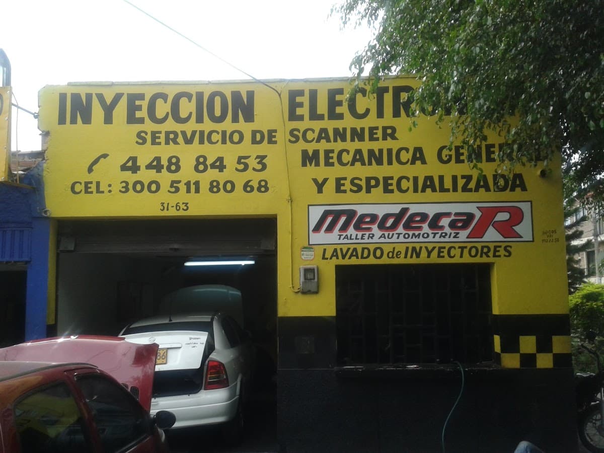 MedecaR - Taller de mecánica automotriz en Medellín — foto