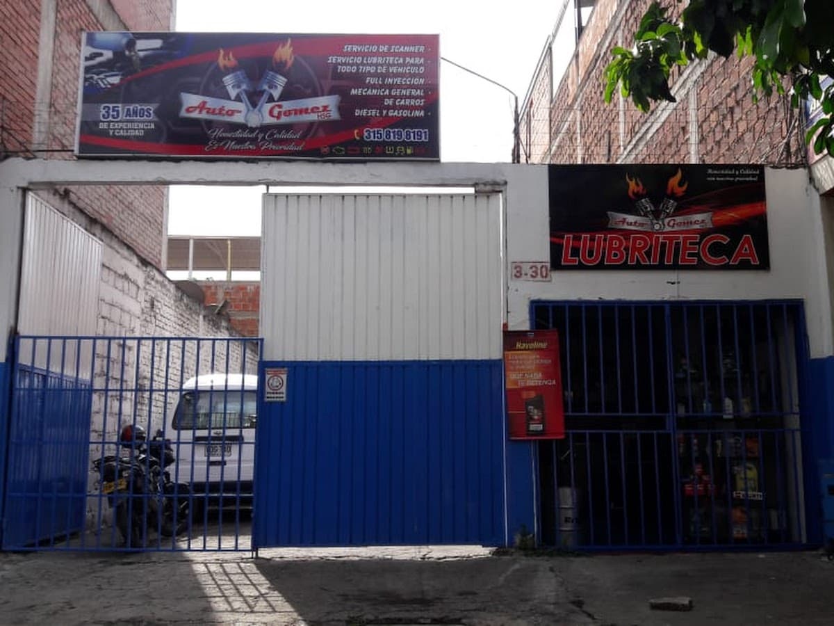 Autogomez centro de diagnostico electrónico automotriz