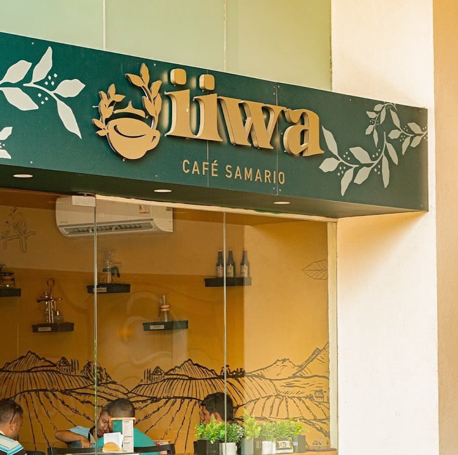 iiwa café samario