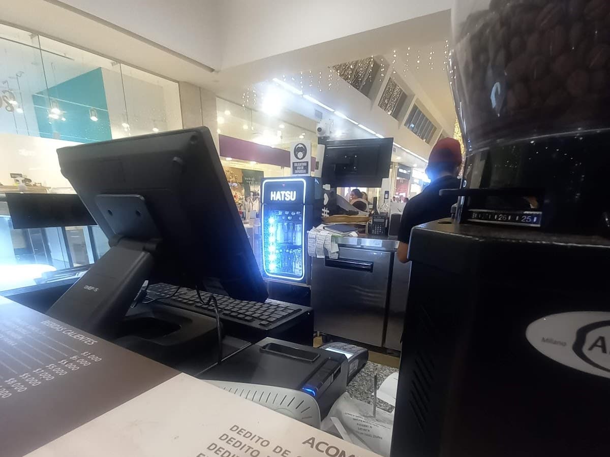 iiwa café samario — foto