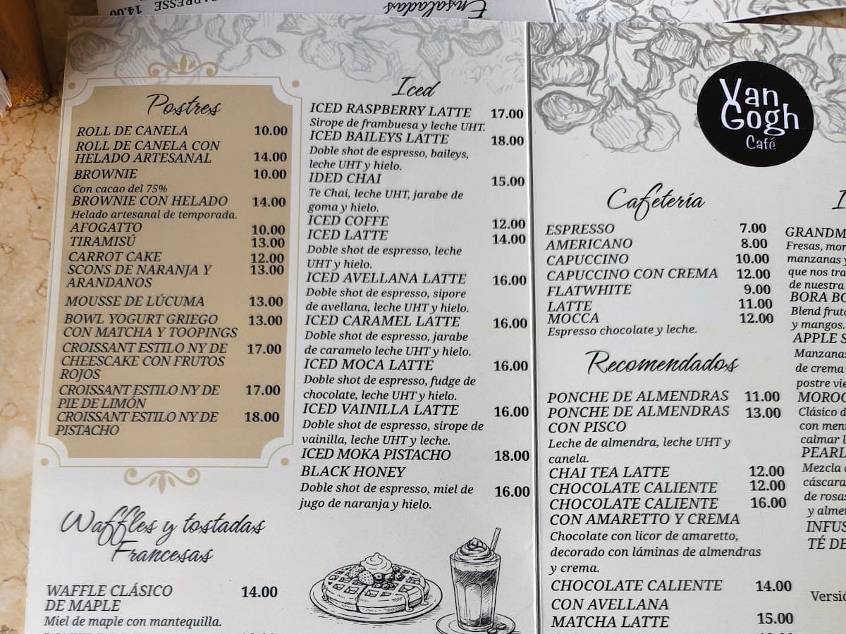 Van Gogh Cafe — foto
