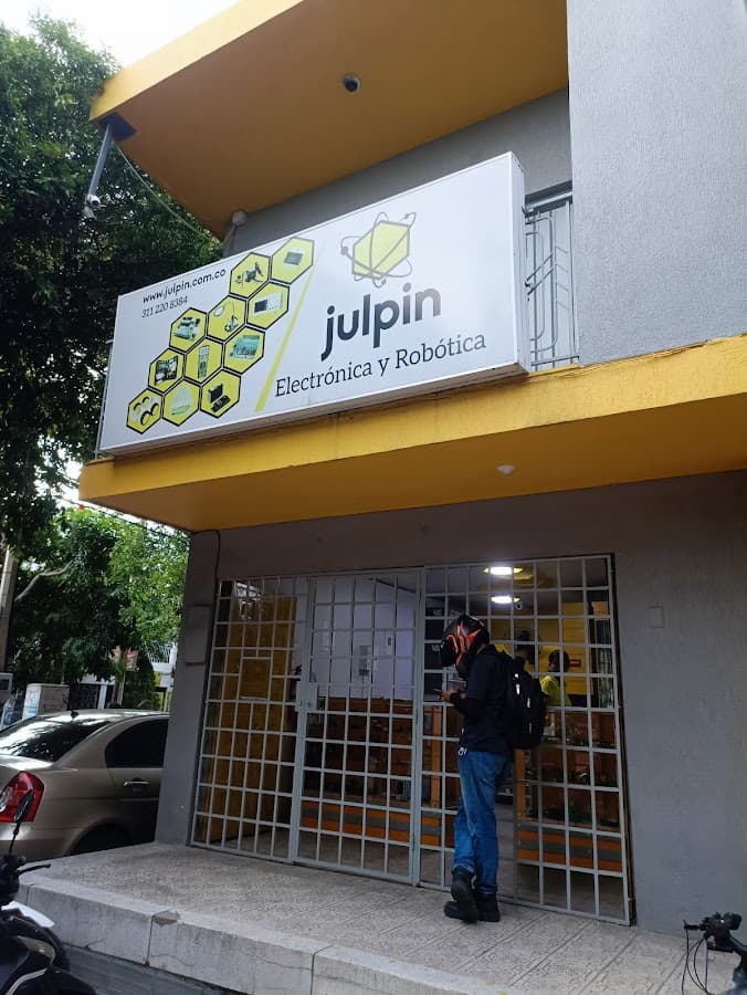 JULPIN Electrónica y Robótica