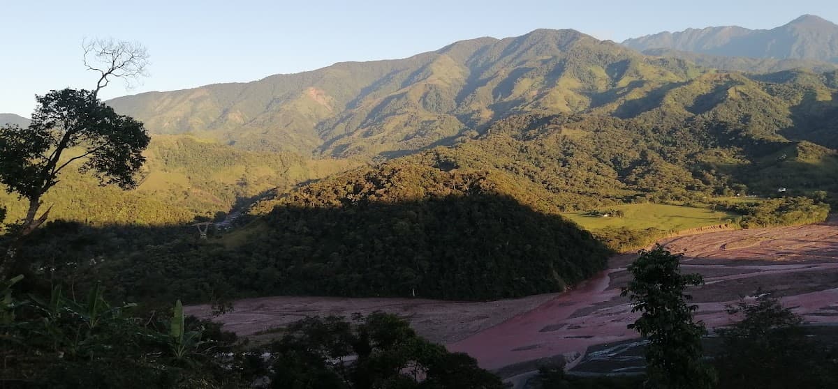 Mirador cañón del río guatiquia. Corregimiento # 6 Villavicencio - Meta — foto