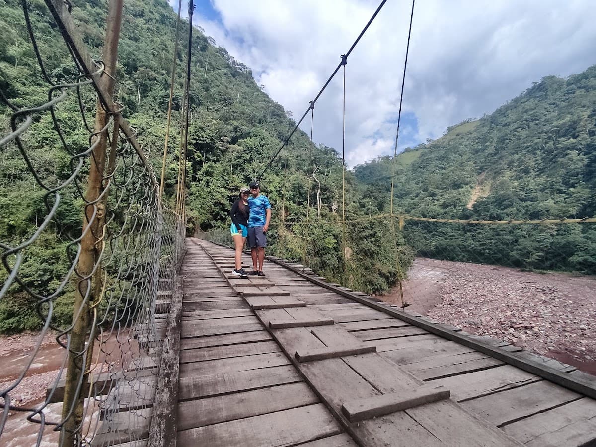 Mirador cañón del río guatiquia. Corregimiento # 6 Villavicencio - Meta — foto