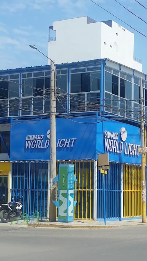 World Light Santa Victoria — foto