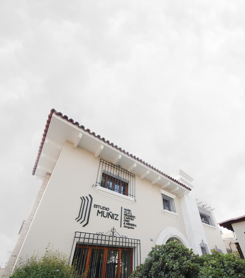 ESTUDIO MUÑIZ AREQUIPA
