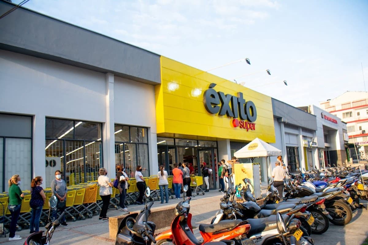 Éxito Ibague - Calle 80