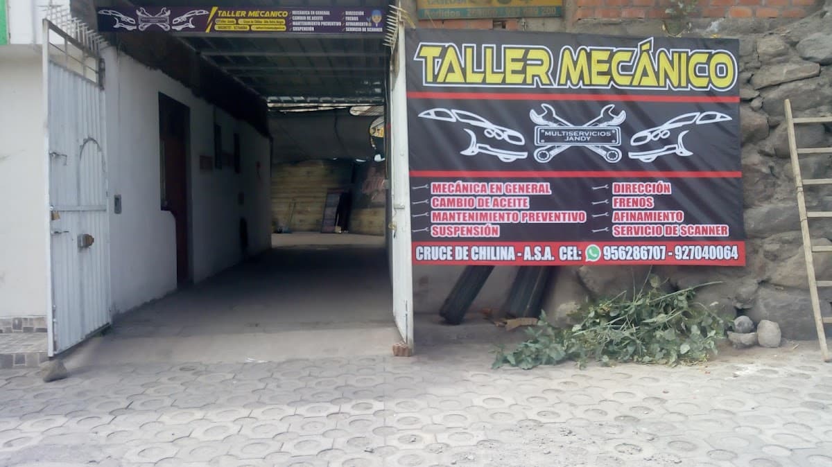 Taller automotriz especializado JANDY — foto