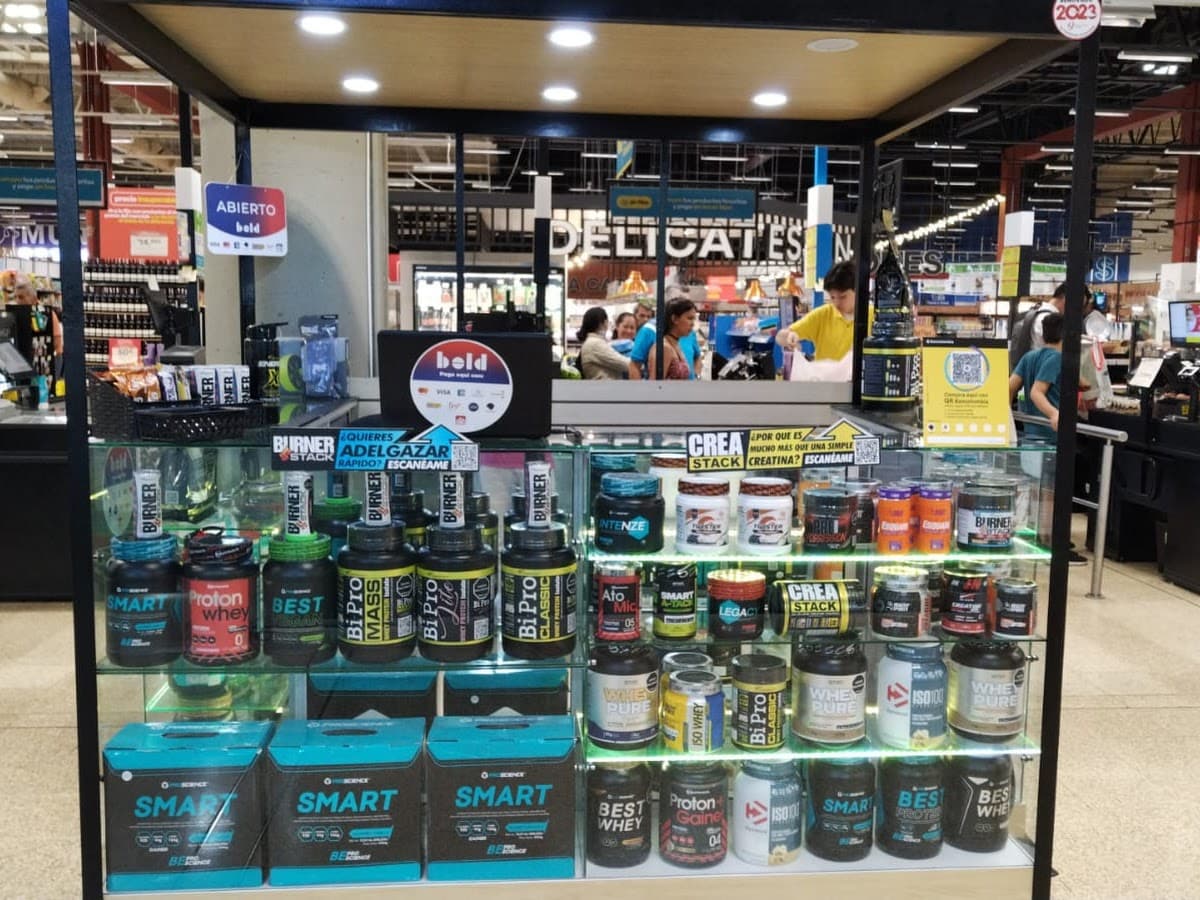 Productos Nutricionales C y P — foto