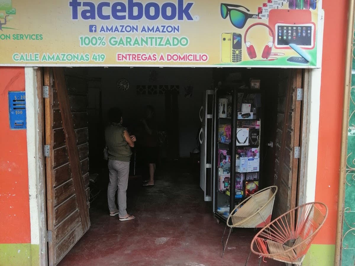 AMAZON STORE — foto