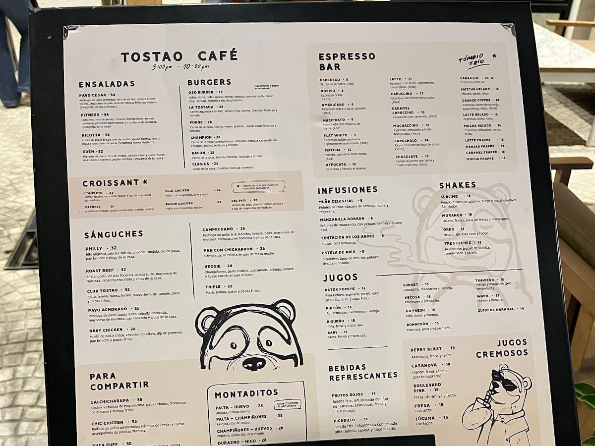 Tostao Cafe - Grau — foto