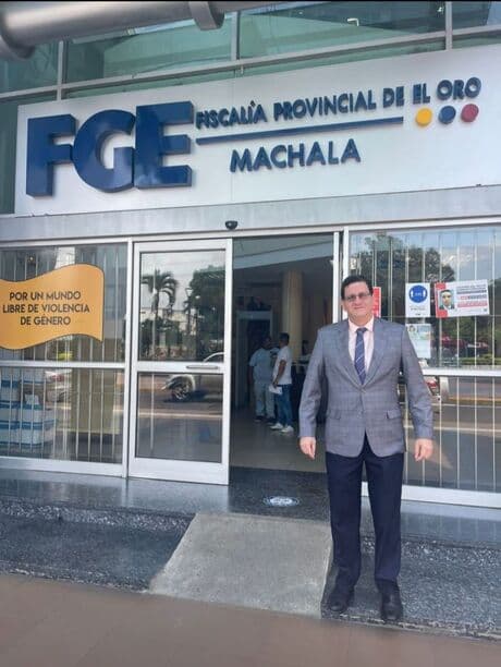 Abogado Juan Jose Hidalgo — foto