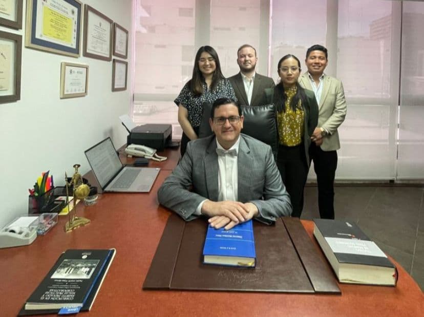 Abogado Juan Jose Hidalgo — foto