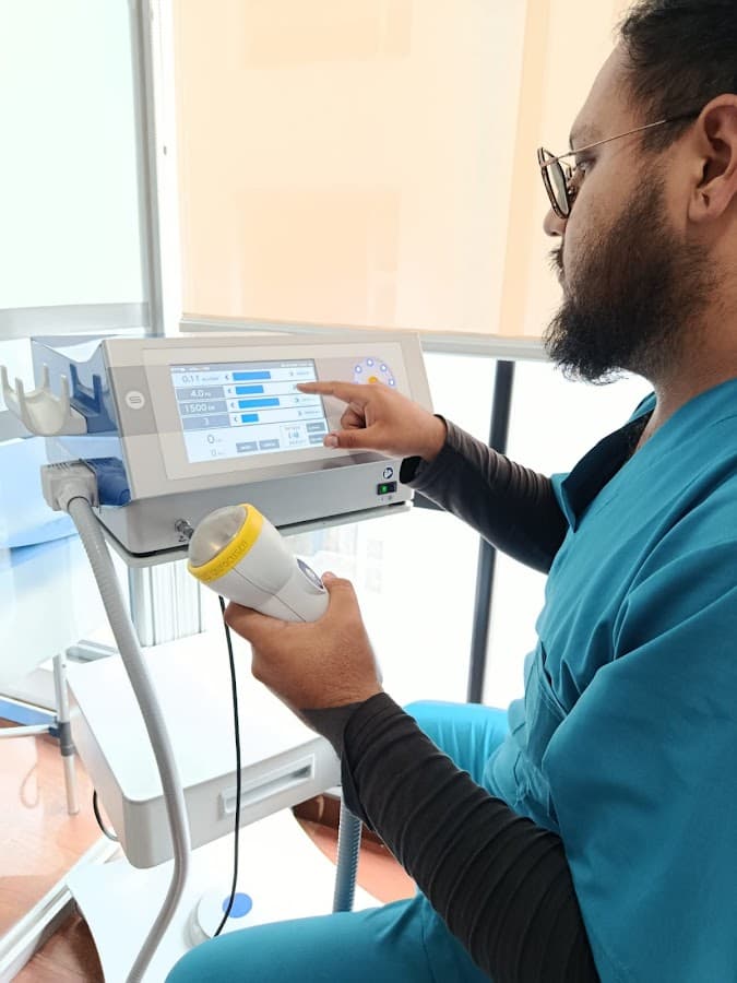 FisioProgress - Fisioterapia y Tecnología SparkWave — foto