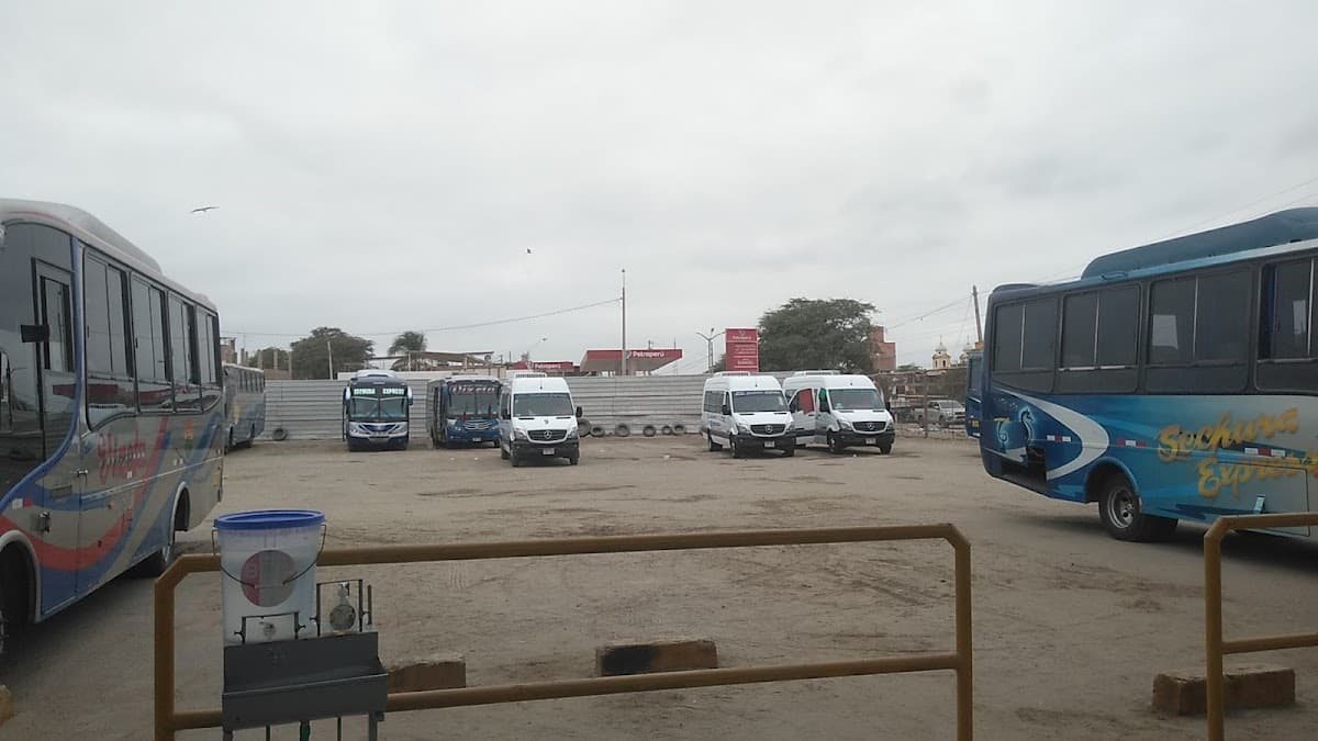 Terminal Satelite Bajo Piura