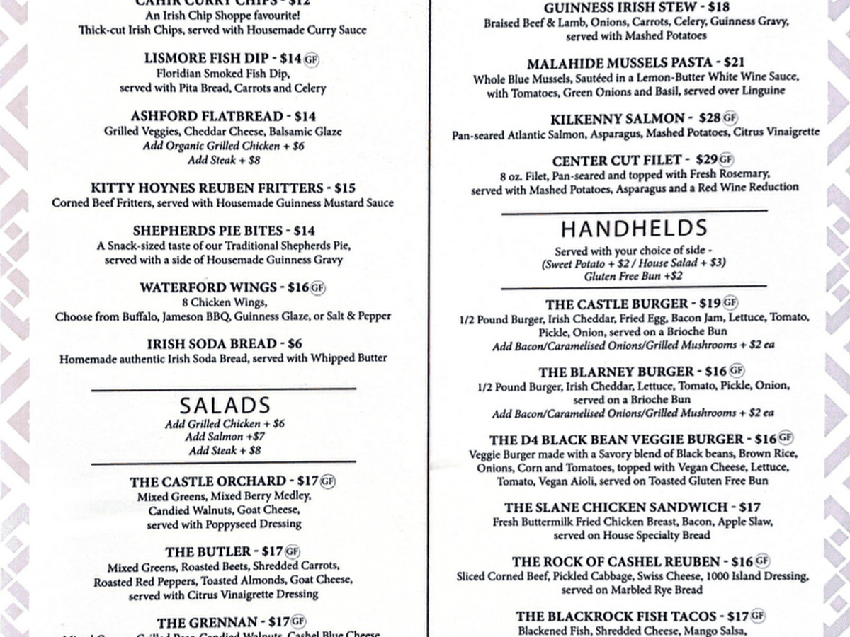 The Castle Irish Pub and Restaurant — foto