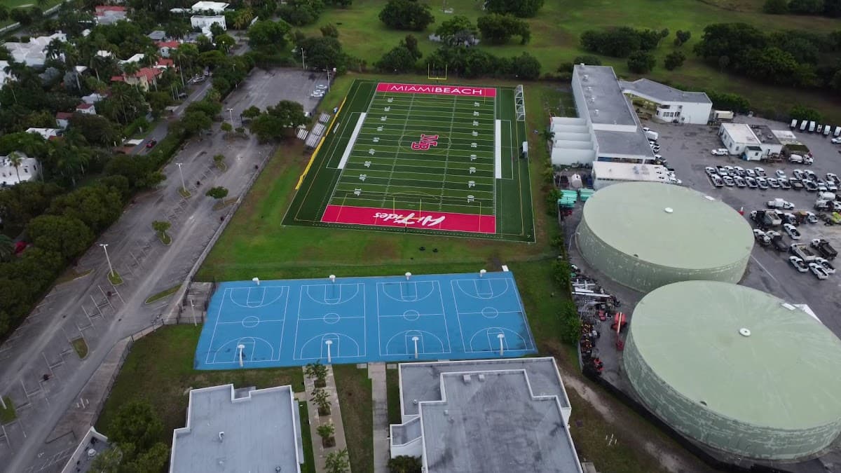 Escuela Secundaria Miami Beach — foto