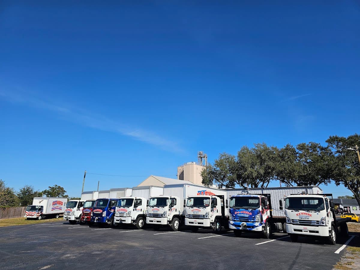 N-E Where Transport Couriers Tampa