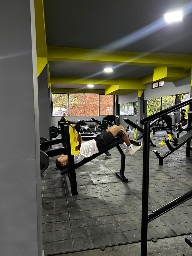 MOUNTAIN GYM — foto