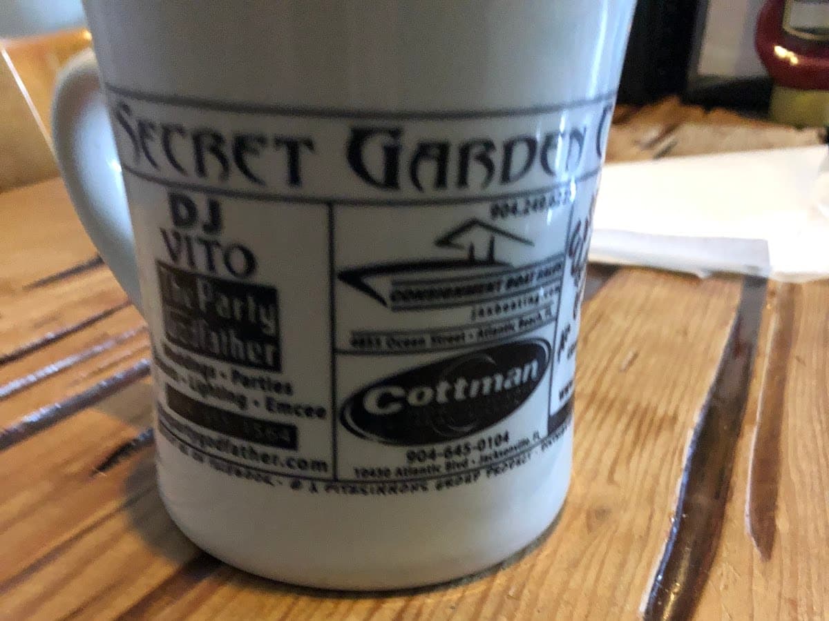 Secret Garden Café — foto