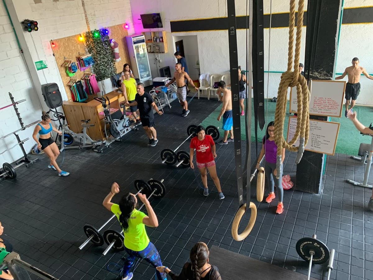 POWER TRAINING CLUB