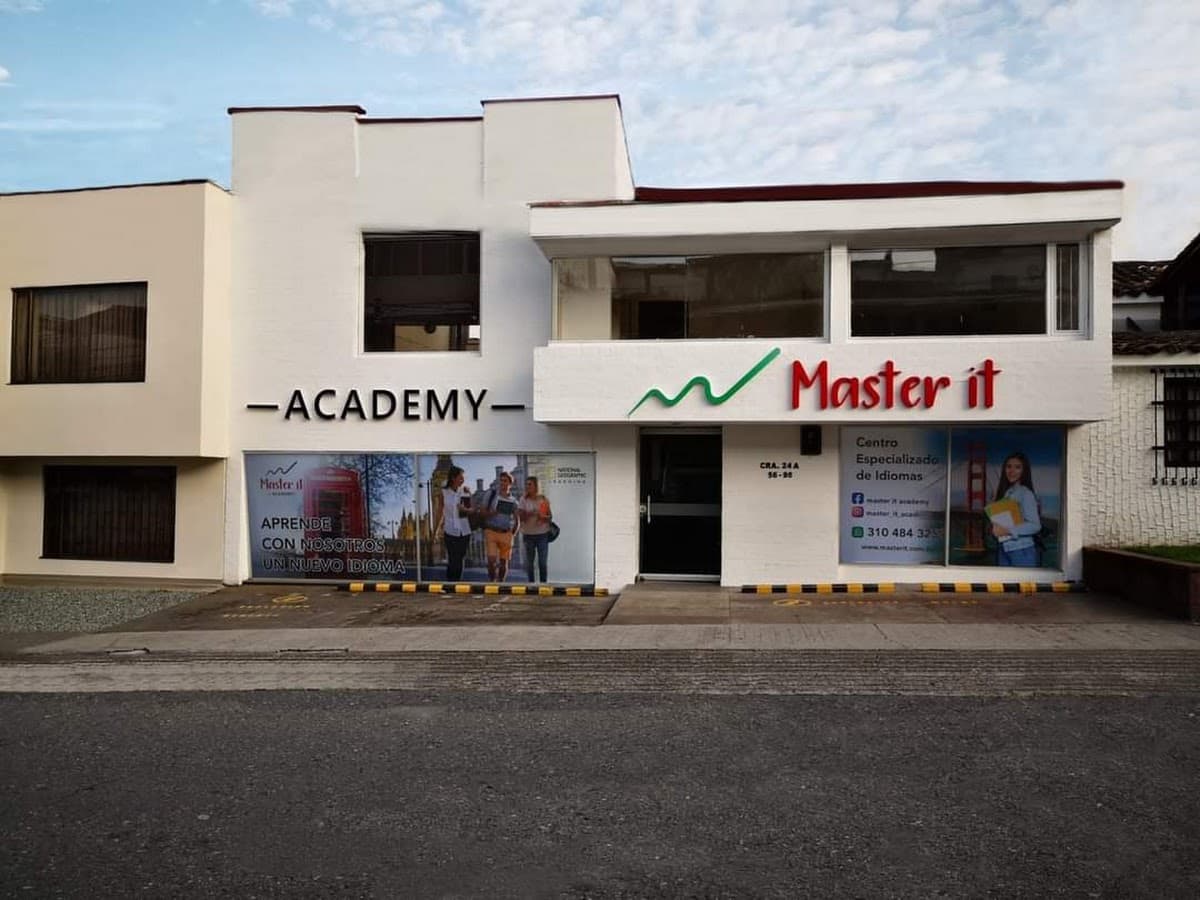 Master It - academia de inglés