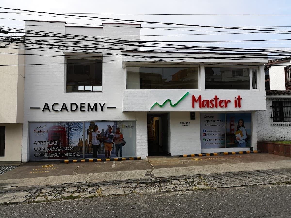 Master It - academia de inglés — foto