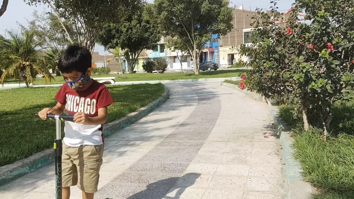Parque San José Obrero - La Victoria — foto