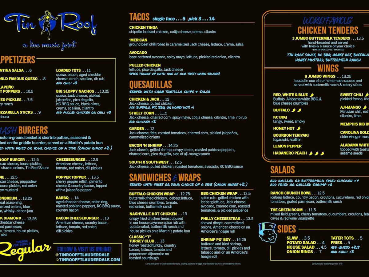 Tin Roof — foto