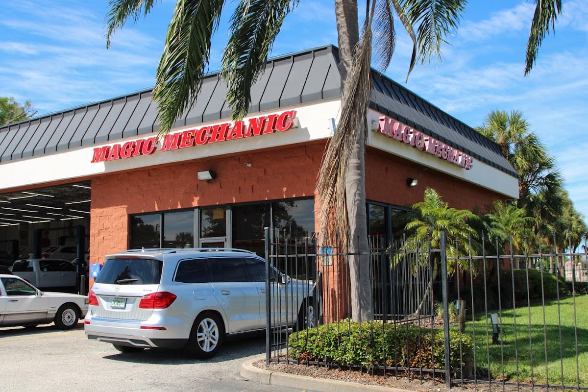 Magic Mechanic Orlando - a Main Street Auto shop