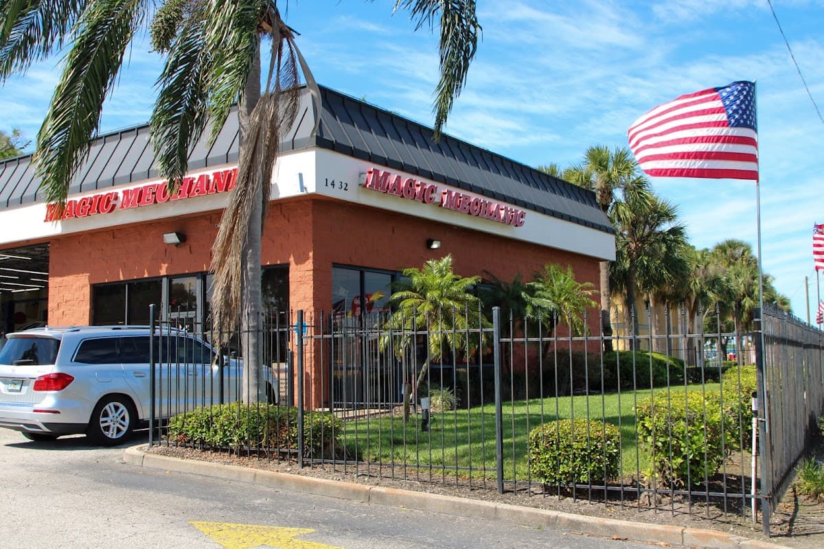 Magic Mechanic Orlando - a Main Street Auto shop — foto