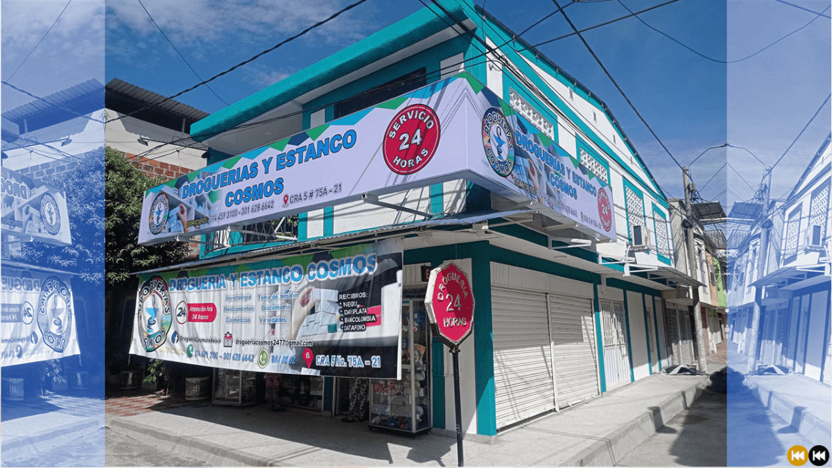 DROGUERÍA Y ESTANCO 24 HORAS - COSMOS NEIVA