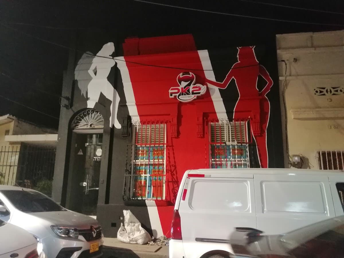 7 PK2 Disco bar — foto