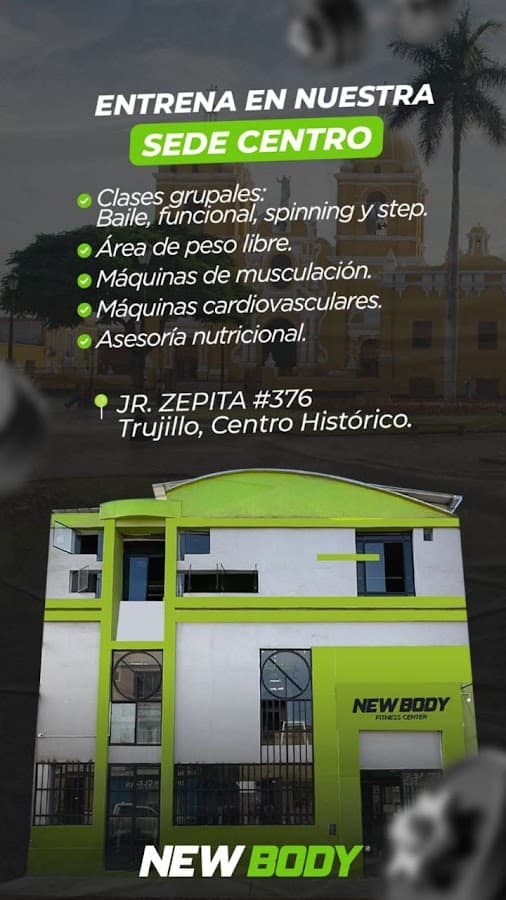 NEW BODY - FITNESS CENTER / SEDE CENTRO