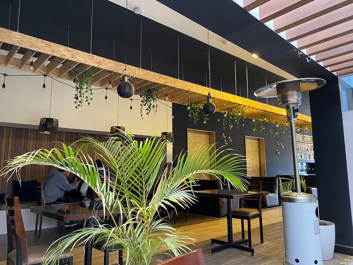 Prana Hotel Lounge